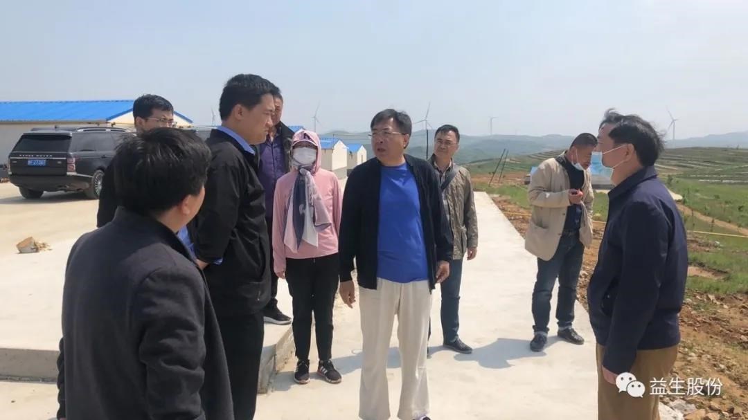 【新聞】深入一線實地考察 一舉一動彰顯初心