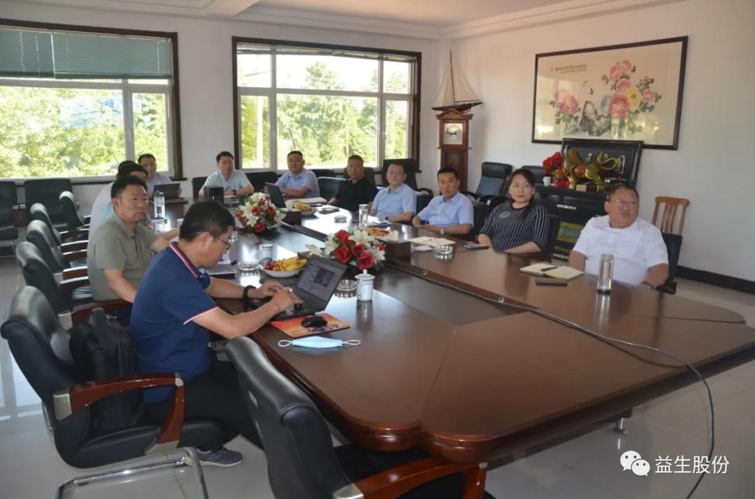 【交流】生產(chǎn)一線見細(xì)節(jié) 現(xiàn)場交流促合作——益客集團一行蒞臨益生股份
